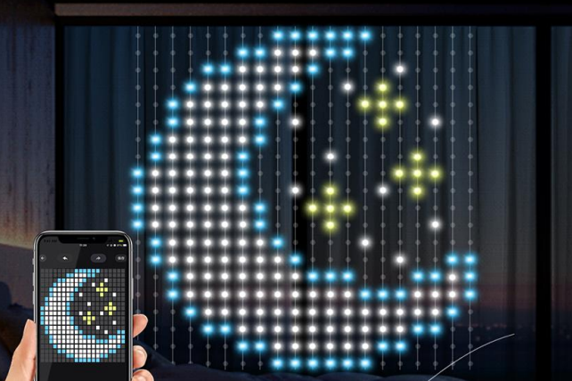WUJI SOAR GLOBAL TRADING LED Curtain(2)